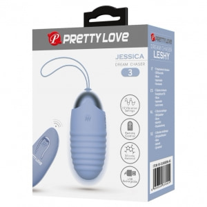 Pretty Love Jessica Blue — Oul Vibrator 12 Moduri Albastru Thumb 5