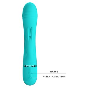 Vibrator Pretty Love Scocco Verde Thumb 6