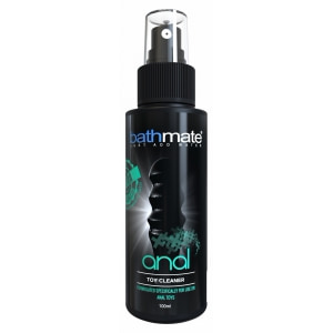 Bathmate Curățător Jucării Anale Spray Fără Parabeni 100ml Thumb 1