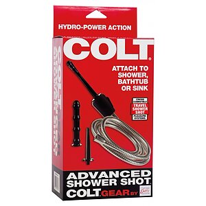 Irigator COLT Advanced Shower Shot Negru Thumb 1