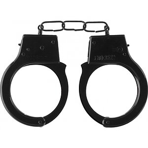 Ouch Beginners Handcuffs Negru