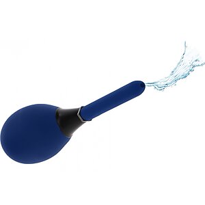 Balon Rezervor Anal ToyJoy — Aplicare Precisă, Albastru Thumb 1