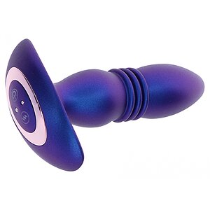 Anal Plug The Tough Thrusting Albastru Thumb 2