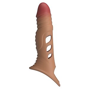 Pretty Love Sleeve TPE Vibrator – 21–25 cm, Diam. 5.5–5.9 Thumb 2