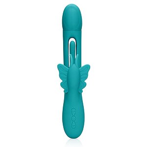 Flapping Butterfly Vibrator Punctul G Albastru Thumb 1