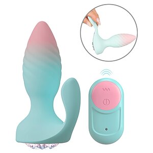 Beau Coeur Juvela RC - Plug Anal Reîncărcabil, 10 Moduri Multicolor Thumb 1