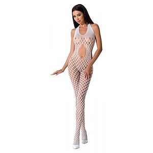 Catsuit Passion BS065 Alb