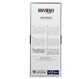 Vibrator Rimba Toys Valencia Roz Thumb 3