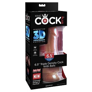 Dildo Triple Density 19cm Thumb 5