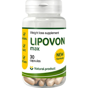Lipovon Max Capsule Pentru Slăbit Rapid