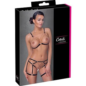 Set Cottelli Collection Jayleen Negru M Thumb 7