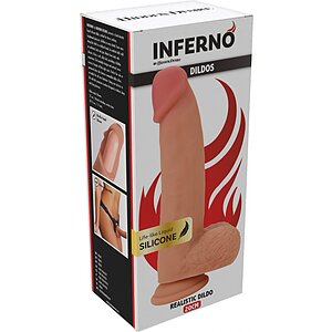 Dildo Realist Din Silicon Lichid Hidden Desire 20cm Thumb 10