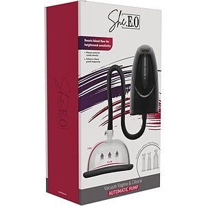 Pompă Vacuum Automată 3 Moduri, Control Reglabil – She.E.O. Negru Thumb 3