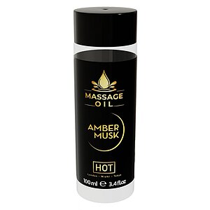 Ulei De Masaj Hot Ambra și Mosc