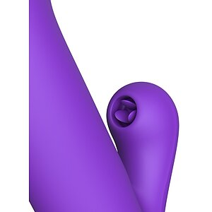 Fantasy For Her Super Sonix Thruster 22 cm Reîncărcabil Mov Thumb 4