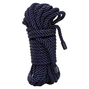 Frânghie Bondage CalExotics 10 m Albastru