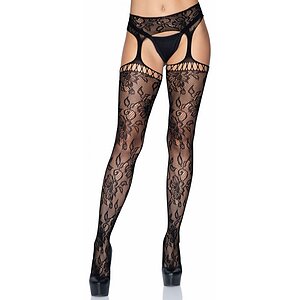 Dresuri Leg Avenue Lace Atlanta Negru