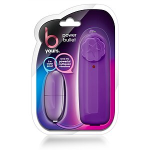 Ou Vibrator B Yours cu Telecomandă Mov Thumb 1