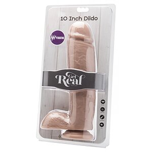 Vibrator Get Real 25cm Thumb 1