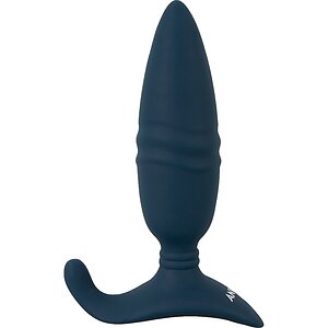 ANOS Plug Anal RC — 10 Moduri Vibrație, 10 Viteze împingere Albastru Thumb 4