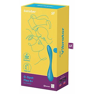 Vibrator Satisfyer Flex 5+ Albastru Thumb 5