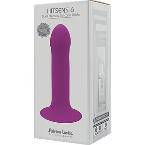 Adrien Lastic Hitsens 6 – silicon Flexibil, Ventuză Mov Thumb 2