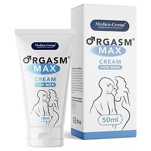 Orgasm Max Cream for Men