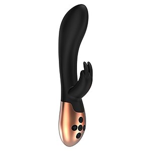 Vibrator Rabbit Heating Opulent Negru