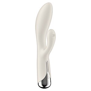 Vibrator Satisfyer Spinning Rabbit 1 Crem Thumb 1