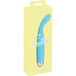 Vibrator Cuties 2.0 Mini Albastru Thumb 3