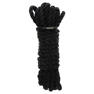 Frânghie Bondage TABOOM 5m Negru