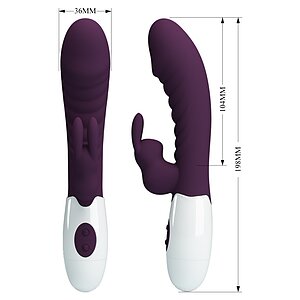 Pretty Love Naughty Bunny II — 30 Moduri, G-spot și Clitoris Thumb 10