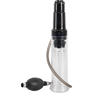 Pompă Vibrating Multi Pump Și Masturbator Transparent
