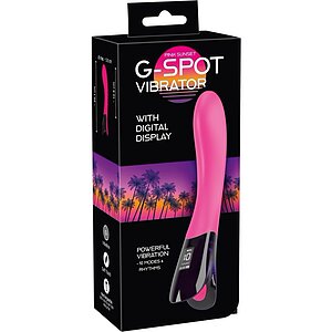 You2Toys Pink Sunset, Vibrator Punct G 10 Moduri Roz Thumb 7