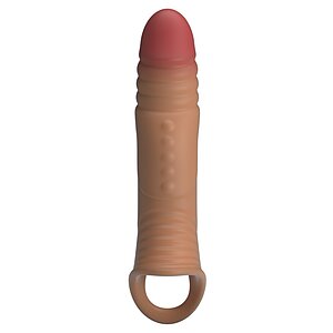 Pretty Love Sleeve TPE Vibrator – 21–25 cm, Diam. 5.5–5.9 Thumb 1
