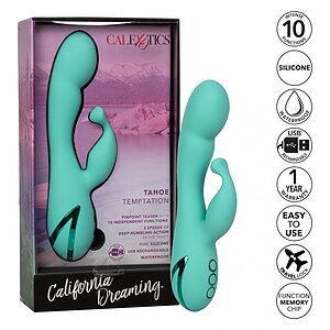 Vibrator Rabbit Tahoe Temptation Verde Thumb 3