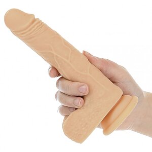 Vibrator Realistic Thrusting Rotating Thumb 1