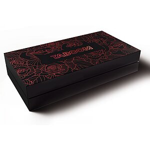 Wild Roses Wrist Cuffs Negru Thumb 6