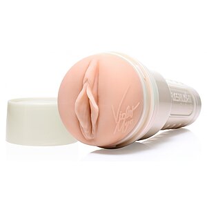 Fleshlight Violet Myers Waifu - Manșon SuperSkin 25cm Thumb 1