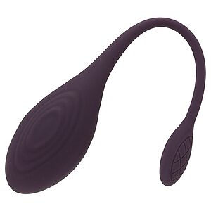 Love Egg RC Ou Vibrațional 10 Moduri, Reîncărcabil Mov Thumb 1