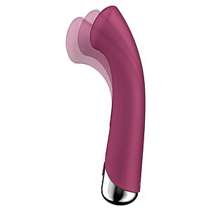 Vibrator Satisfyer Spinning G Roșu Thumb 3