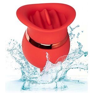 Stimulator Clitoris French Kiss Casanova Roșu Thumb 2