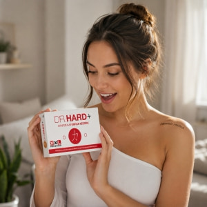 4 Capsule Dr. Hard+ Pentru Potență Naturală Thumb 2