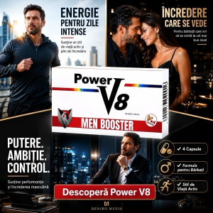 4 Pastile Pentru Erecție Și Potență Power V8 Thumb 5