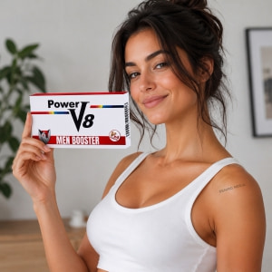4 Pastile Pentru Erecție Și Potență Power V8 Thumb 6