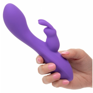 Flex Bend Hold Vibrator Dual 10 Moduri IPX7 Reîncărcabil Mov Thumb 4