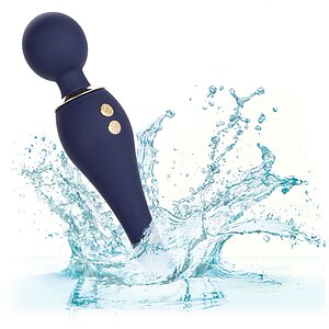 Vibrator Chic Poppy Albastru Thumb 2