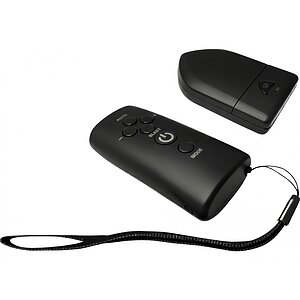 Cușcă Penis Electrică Discretă cu Telecomandă Transparent Thumb 5