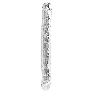 Clear Double Dildo 34cm Transparent