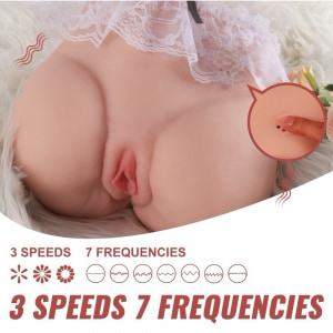 Lore Mistress — Masturbator Reîncărcabil, 3 Viteze, 7 Funcții Thumb 1